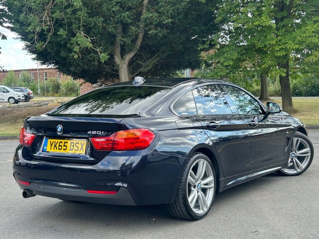 2015 BMW 4 Series Gran Coupe 2L M Sport 5dr - Photo 4