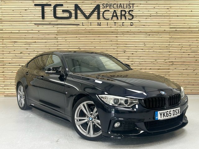 View our BMW 4 Series Gran Coupe 2.0 420i M Sport Hatchback 5dr Petrol Auto Euro 6 (s/s) (184 ps)