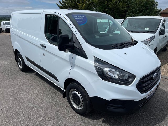 View our FORD TRANSIT CUSTOM