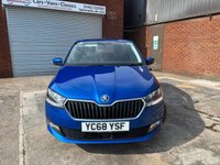 USED 2018 68 SKODA FABIA 1.0 TSI SE Hatchback 5dr Petrol Manual Euro 6 (s/s) (110 ps) Only 53,740 miles
