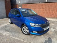 USED 2018 68 SKODA FABIA 1.0 TSI SE Hatchback 5dr Petrol Manual Euro 6 (s/s) (110 ps) Only 53,740 miles