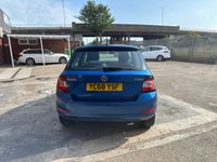 USED 2018 68 SKODA FABIA 1.0 TSI SE Hatchback 5dr Petrol Manual Euro 6 (s/s) (110 ps) Only 53,740 miles
