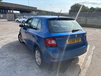 USED 2018 68 SKODA FABIA 1.0 TSI SE Hatchback 5dr Petrol Manual Euro 6 (s/s) (110 ps) Only 53,740 miles