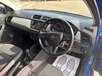 USED 2018 68 SKODA FABIA 1.0 TSI SE Hatchback 5dr Petrol Manual Euro 6 (s/s) (110 ps) Only 53,740 miles