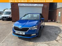 USED 2018 68 SKODA FABIA 1.0 TSI SE Hatchback 5dr Petrol Manual Euro 6 (s/s) (110 ps) Only 53,740 miles