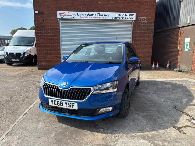 2018 68 Skoda Fabia 1.0 TSI SE Hatchback 5dr Petrol Manual Euro 6 (s/s) (110 ps)
