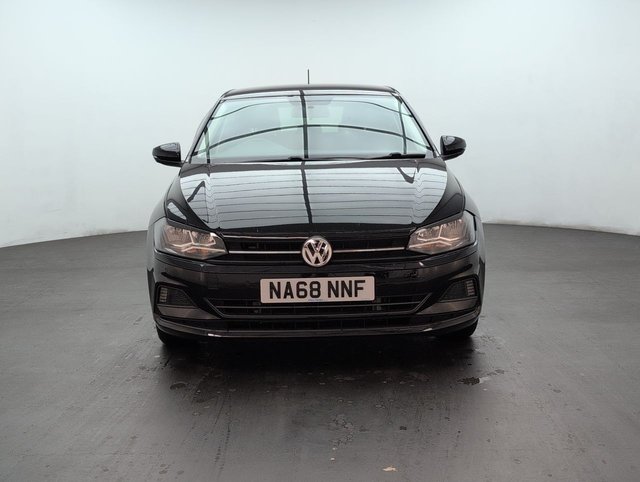 USED 2018 68 Volkswagen Polo 1.0 TSI Gpf SE Hatchback 5dr Petrol Manual Euro 6 (s/S) (95 Ps) 15in Alloy Wheels + Air/Con