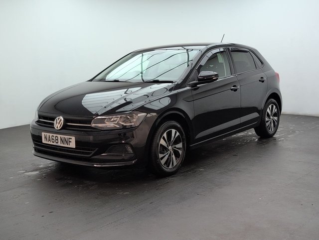 USED 2018 68 Volkswagen Polo 1.0 TSI Gpf SE Hatchback 5dr Petrol Manual Euro 6 (s/S) (95 Ps) 15in Alloy Wheels + Air/Con