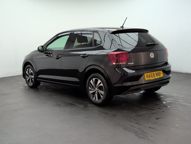 USED 2018 68 Volkswagen Polo 1.0 TSI Gpf SE Hatchback 5dr Petrol Manual Euro 6 (s/S) (95 Ps) 15in Alloy Wheels + Air/Con