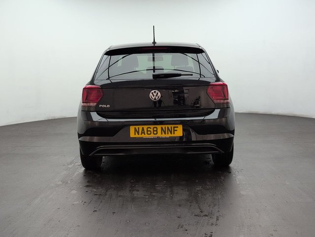 USED 2018 68 Volkswagen Polo 1.0 TSI Gpf SE Hatchback 5dr Petrol Manual Euro 6 (s/S) (95 Ps) 15in Alloy Wheels + Air/Con