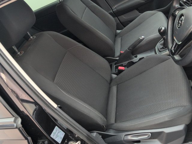 USED 2018 68 Volkswagen Polo 1.0 TSI Gpf SE Hatchback 5dr Petrol Manual Euro 6 (s/S) (95 Ps) 15in Alloy Wheels + Air/Con