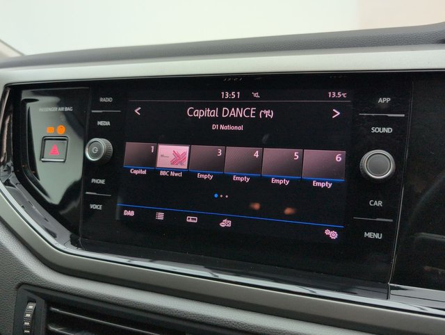 USED 2018 68 Volkswagen Polo 1.0 TSI Gpf SE Hatchback 5dr Petrol Manual Euro 6 (s/S) (95 Ps) 15in Alloy Wheels + Air/Con