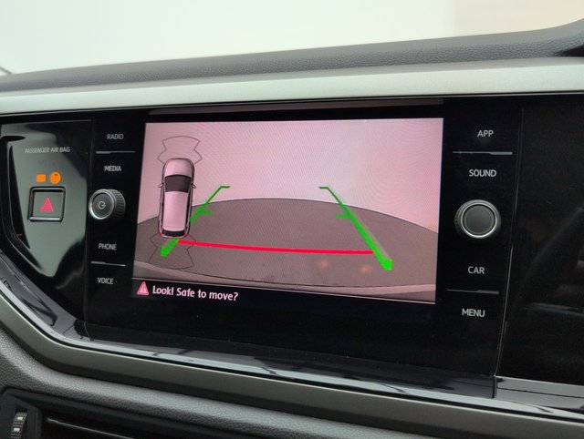 USED 2018 68 Volkswagen Polo 1.0 TSI Gpf SE Hatchback 5dr Petrol Manual Euro 6 (s/S) (95 Ps) 15in Alloy Wheels + Air/Con