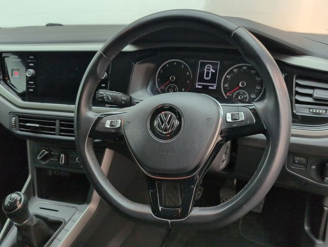 USED 2018 68 Volkswagen Polo 1.0 TSI Gpf SE Hatchback 5dr Petrol Manual Euro 6 (s/S) (95 Ps) 15in Alloy Wheels + Air/Con