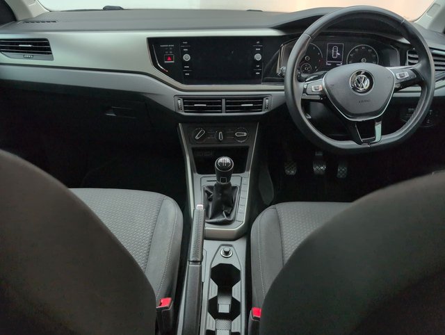 USED 2018 68 Volkswagen Polo 1.0 TSI Gpf SE Hatchback 5dr Petrol Manual Euro 6 (s/S) (95 Ps) 15in Alloy Wheels + Air/Con