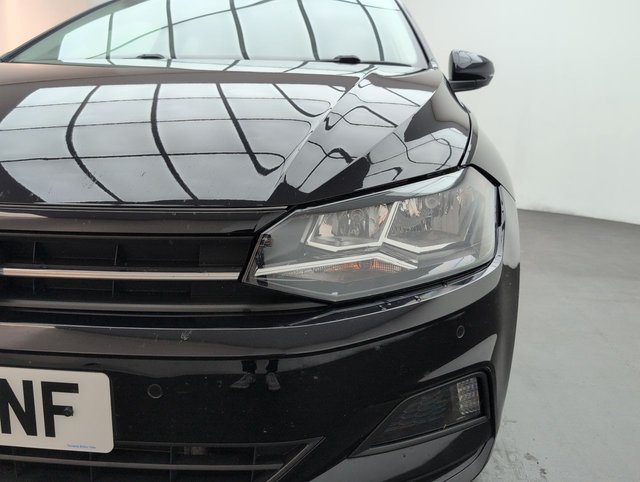 USED 2018 68 Volkswagen Polo 1.0 TSI Gpf SE Hatchback 5dr Petrol Manual Euro 6 (s/S) (95 Ps) 15in Alloy Wheels + Air/Con