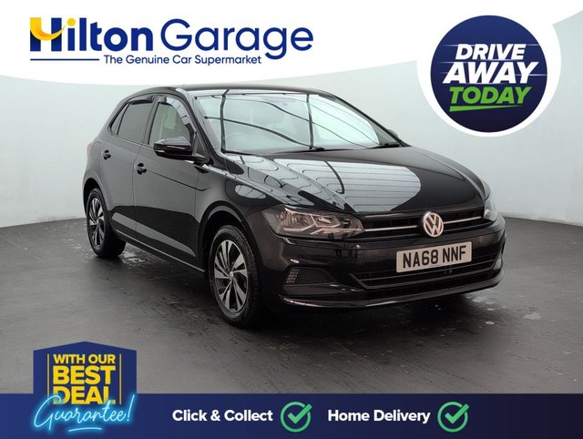 USED 2018 68 Volkswagen Polo 1.0 TSI Gpf SE Hatchback 5dr Petrol Manual Euro 6 (s/S) (95 Ps) 15in Alloy Wheels + Air/Con