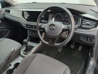 USED 2018 68 Volkswagen Polo 1.0 TSI Gpf SE Hatchback 5dr Petrol Manual Euro 6 (s/S) (95 Ps) 15in Alloy Wheels + Air/Con