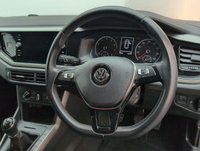 USED 2018 68 Volkswagen Polo 1.0 TSI Gpf SE Hatchback 5dr Petrol Manual Euro 6 (s/S) (95 Ps) 15in Alloy Wheels + Air/Con