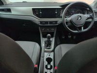 USED 2018 68 Volkswagen Polo 1.0 TSI Gpf SE Hatchback 5dr Petrol Manual Euro 6 (s/S) (95 Ps) 15in Alloy Wheels + Air/Con