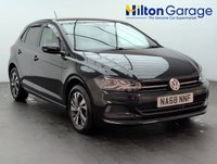 USED 2018 68 Volkswagen Polo 1.0 TSI Gpf SE Hatchback 5dr Petrol Manual Euro 6 (s/S) (95 Ps) 15in Alloy Wheels + Air/Con