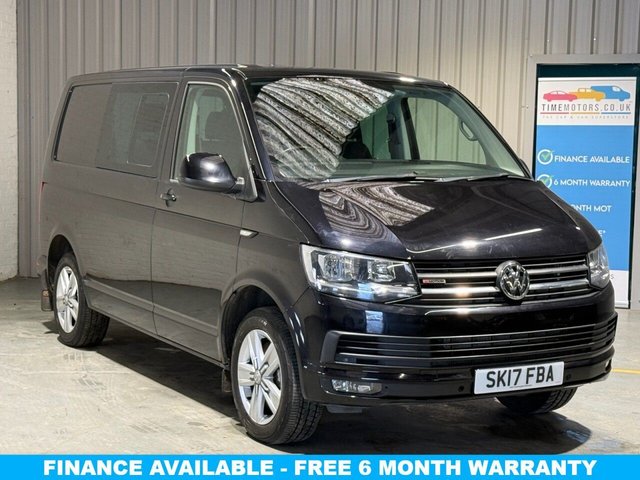 2017 VOLKSWAGEN TRANSPORTER