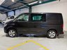 USED 2017 17 VOLKSWAGEN TRANSPORTER 2.0 BiTDI T32 BlueMotion Tech Highline Kombi Double Cab 4dr Diesel Manual 4Motion SWB Euro 6 (s/s) (204 ps) 
