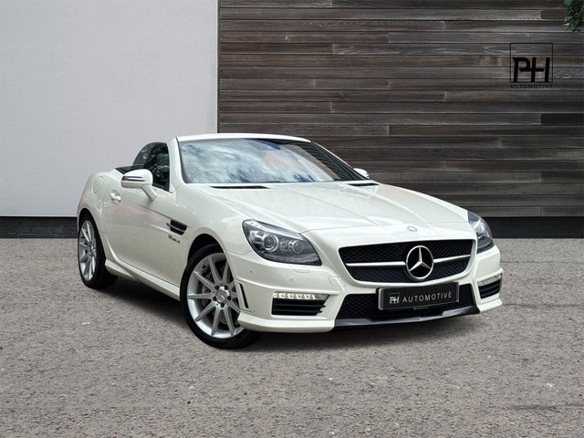 2012 62 Mercedes-Benz Slk 5.5 SLK55 V8 AMG Convertible 2dr Petrol SpdS+7GT Euro 5 (s/s) (421 ps)