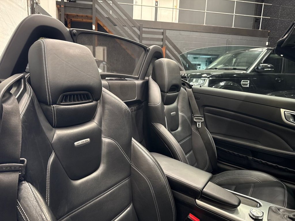 USED 2012 62 MERCEDES-BENZ SLK 5.5 SLK55 V8 AMG Convertible 2dr Petrol SpdS+7GT Euro 5 (s/s) (421 ps) PAN ROOF|AIRSCARF|HEATED SEATS