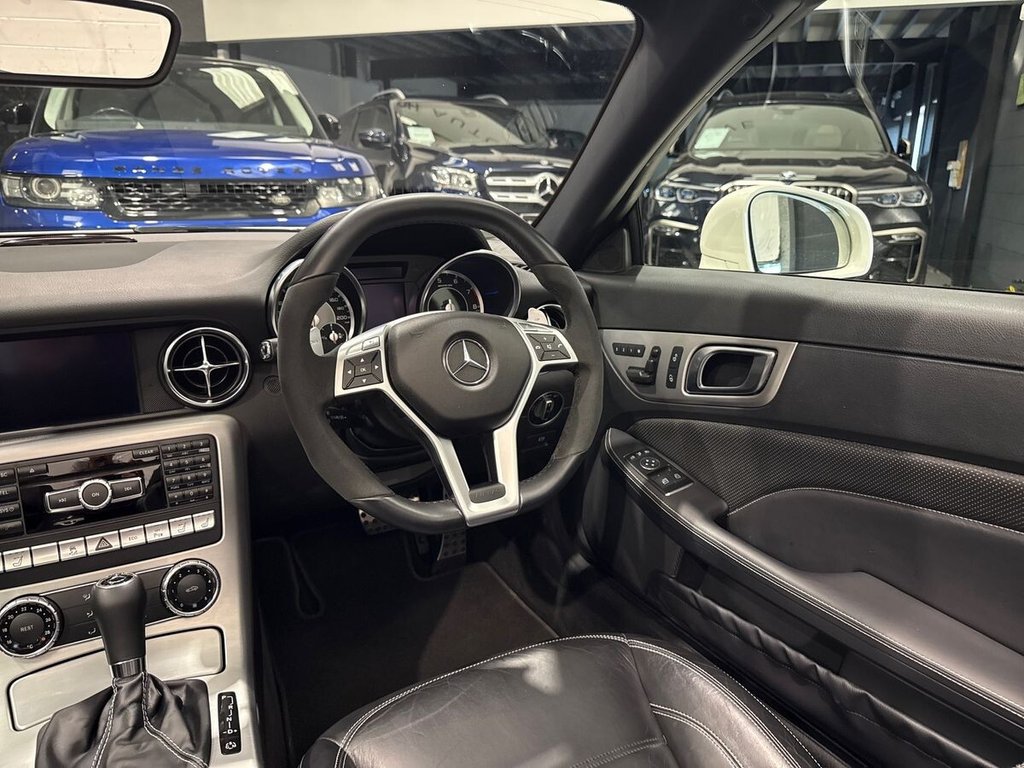 USED 2012 62 MERCEDES-BENZ SLK 5.5 SLK55 V8 AMG Convertible 2dr Petrol SpdS+7GT Euro 5 (s/s) (421 ps) PAN ROOF|AIRSCARF|HEATED SEATS