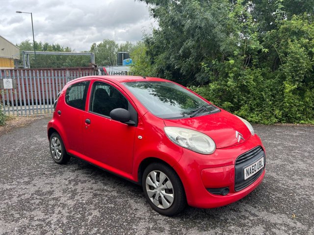 2010 CITROEN C1 1.0i VT Hatchback 5dr Petrol Manual Euro 4 (68 ps) - Photo 9