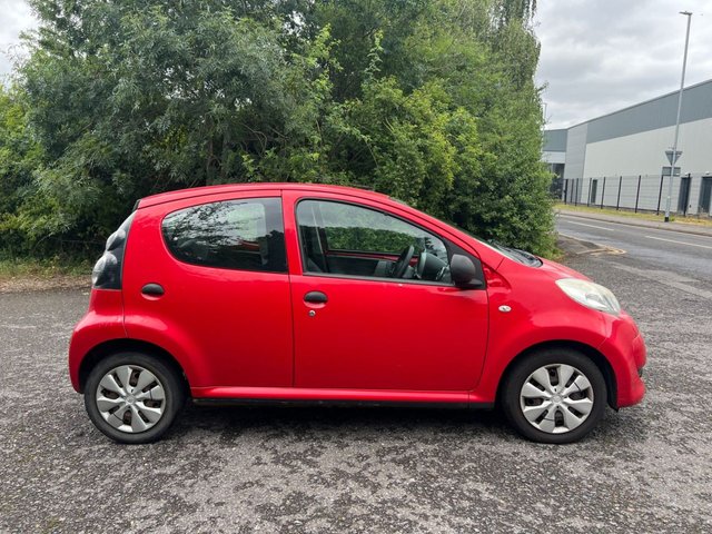 2010 CITROEN C1 1.0i VT Hatchback 5dr Petrol Manual Euro 4 (68 ps) - Photo 8