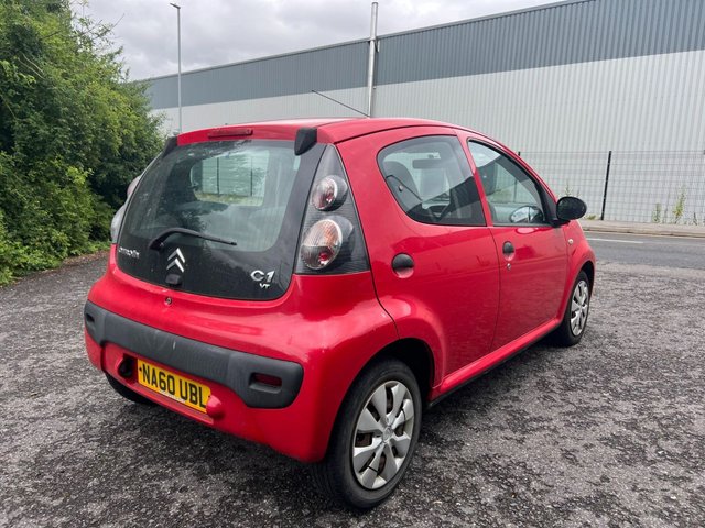 2010 CITROEN C1 1.0i VT Hatchback 5dr Petrol Manual Euro 4 (68 ps) - Photo 7