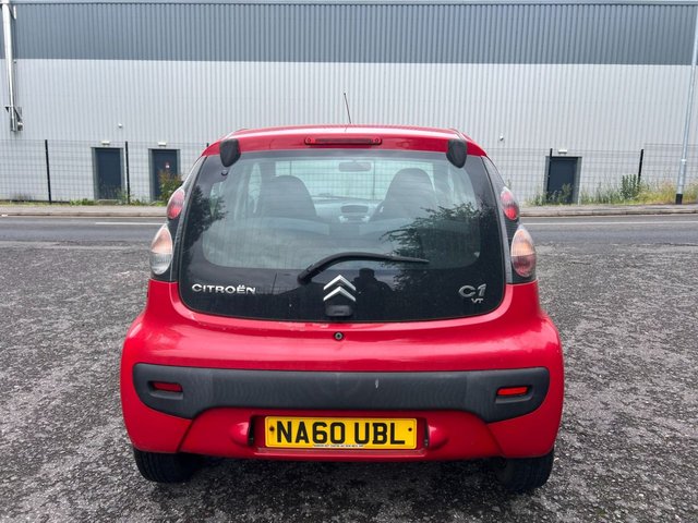 2010 CITROEN C1 1.0i VT Hatchback 5dr Petrol Manual Euro 4 (68 ps) - Photo 6