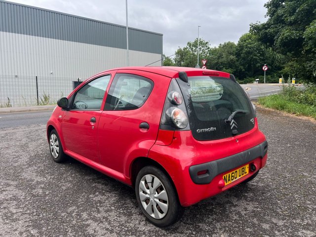 2010 CITROEN C1 1.0i VT Hatchback 5dr Petrol Manual Euro 4 (68 ps) - Photo 5