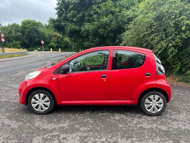 2010 CITROEN C1 1.0i VT Hatchback 5dr Petrol Manual Euro 4 (68 ps) - Photo 4