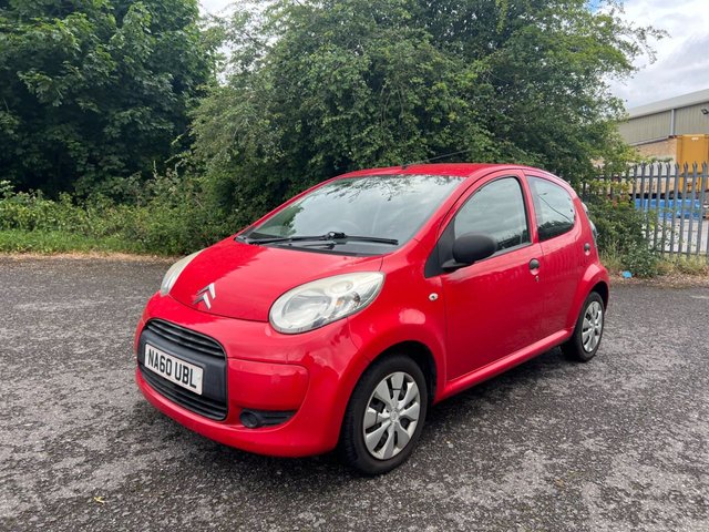 2010 CITROEN C1 1.0i VT Hatchback 5dr Petrol Manual Euro 4 (68 ps) - Photo 3