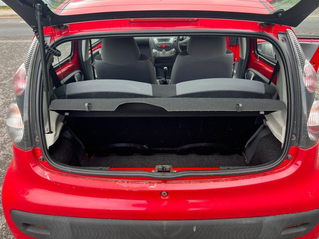 2010 CITROEN C1 1.0i VT Hatchback 5dr Petrol Manual Euro 4 (68 ps) - Photo 10