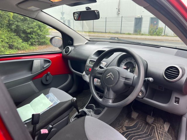 2010 CITROEN C1 1.0i VT Hatchback 5dr Petrol Manual Euro 4 (68 ps) - Photo 11