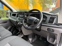 USED 2023 73 FORD TRANSIT 2.0 350 EcoBlue MHEV Leader L3 H2 Euro 6 (s/s) Panel Van (130 ps) Stunning Example Throughout