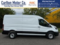USED 2023 73 FORD TRANSIT 2.0 350 EcoBlue MHEV Leader L3 H2 Euro 6 (s/s) Panel Van (130 ps) Stunning Example Throughout
