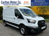 USED 2023 73 FORD TRANSIT 2.0 350 EcoBlue MHEV Leader L3 H2 Euro 6 (s/s) Panel Van (130 ps) Stunning Example Throughout