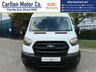 USED 2023 73 FORD TRANSIT 2.0 350 EcoBlue MHEV Leader L3 H2 Euro 6 (s/s) Panel Van (130 ps) Stunning Example Throughout