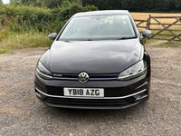 USED 2018 18 VOLKSWAGEN GOLF 1.5 TSI EVO SE Nav Hatchback 5dr Petrol Manual Euro 6 (s/s) (130 ps) GREAT SPEC EXCELLENT 65+MPG