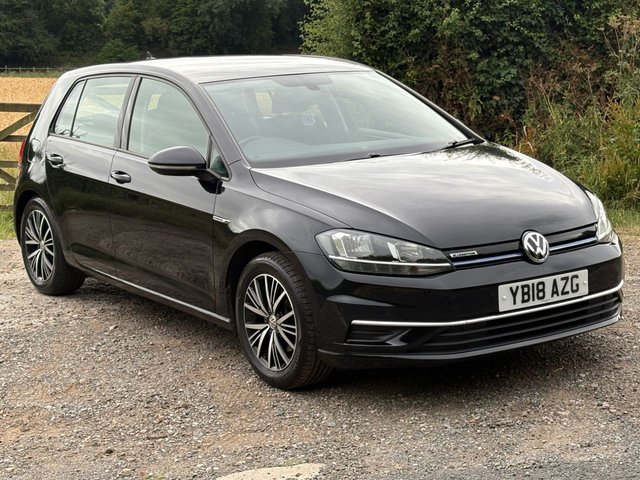 2018 18 Volkswagen Golf 1.5 TSI EVO SE Nav Hatchback 5dr Petrol Manual Euro 6 (s/s) (130 ps)