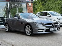 USED 2013 13 MERCEDES-BENZ SLK 2.1 SLK250 CDI AMG Sport Convertible 2dr Diesel G-Tronic+ Euro 5 (s/s) (204 ps) LOW MILEAGE/GREAT SERVICE HIST