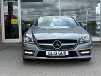 USED 2013 13 MERCEDES-BENZ SLK 2.1 SLK250 CDI AMG Sport Convertible 2dr Diesel G-Tronic+ Euro 5 (s/s) (204 ps) LOW MILEAGE/GREAT SERVICE HIST