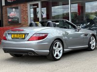 USED 2013 13 MERCEDES-BENZ SLK 2.1 SLK250 CDI AMG Sport Convertible 2dr Diesel G-Tronic+ Euro 5 (s/s) (204 ps) LOW MILEAGE/GREAT SERVICE HIST