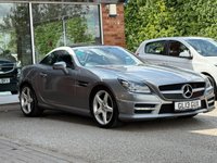 USED 2013 13 MERCEDES-BENZ SLK 2.1 SLK250 CDI AMG Sport Convertible 2dr Diesel G-Tronic+ Euro 5 (s/s) (204 ps) LOW MILEAGE/GREAT SERVICE HIST