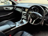 USED 2013 13 MERCEDES-BENZ SLK 2.1 SLK250 CDI AMG Sport Convertible 2dr Diesel G-Tronic+ Euro 5 (s/s) (204 ps) LOW MILEAGE/GREAT SERVICE HIST